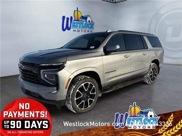 2026 Chevrolet Suburban RST (Stk: W80543) in Westlock - Image 1 of 15