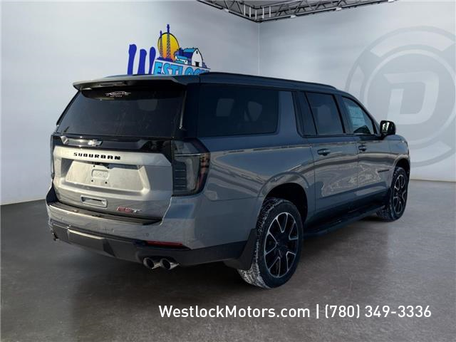 2026 Chevrolet Suburban RST (Stk: W80543) in Westlock - Image 5 of 15
