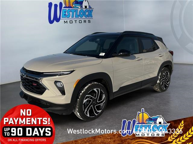 2026 Chevrolet TrailBlazer RS (Stk: W80528) in Westlock - Image 1 of 15