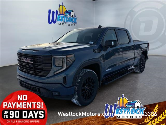2026 GMC Sierra 1500 Elevation (Stk: W80525) in Westlock - Image 1 of 15
