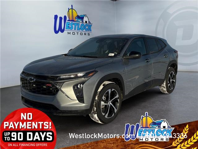 2026 Chevrolet Trax 1RS (Stk: W80476) in Westlock - Image 1 of 15