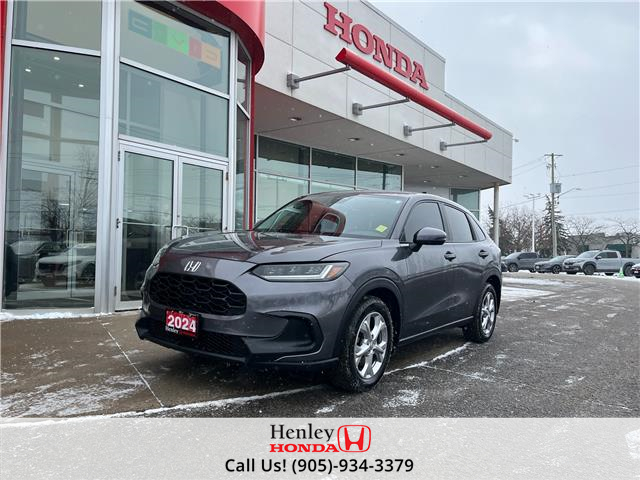 2024 Honda HR-V LX-B (Stk: H22177A) in St. Catharines - Image 5 of 21