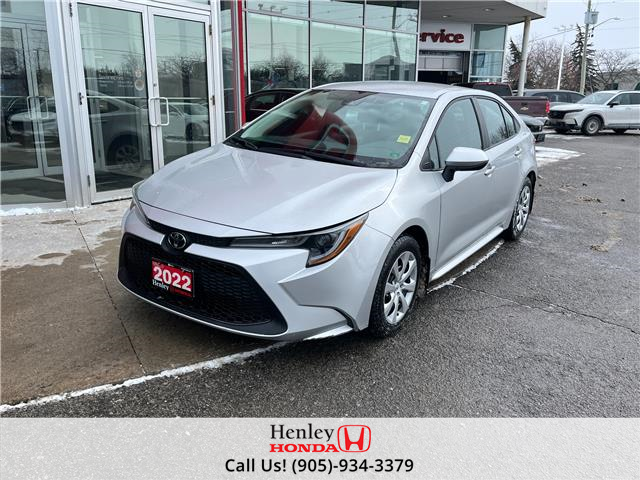 2022 Toyota Corolla LE (Stk: R12479) in St. Catharines - Image 4 of 21
