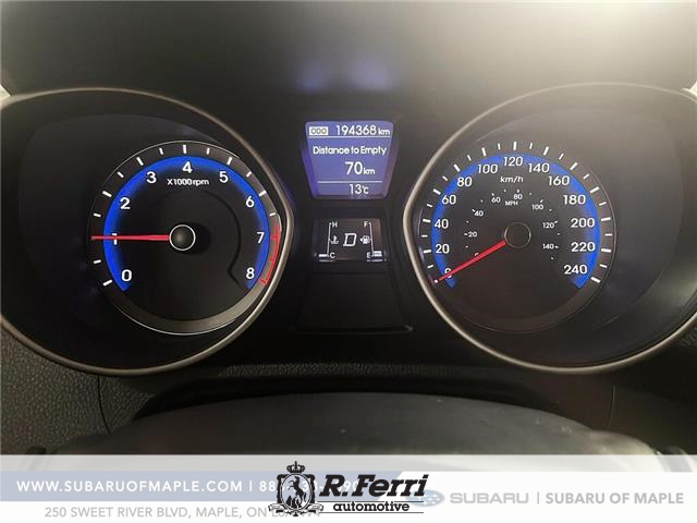2013 Hyundai Elantra GT  (Stk: U2438A) in Vaughan - Image 10 of 12