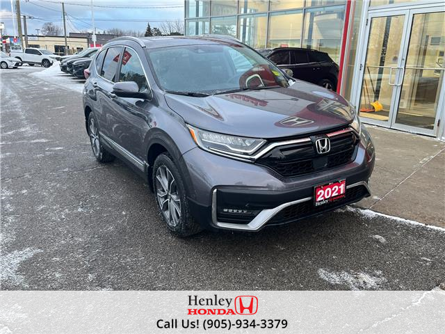 2021 Honda CR-V Touring (Stk: R12478) in St. Catharines - Image 1 of 23