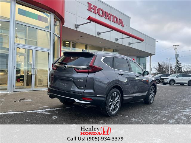 2021 Honda CR-V Touring (Stk: R12478) in St. Catharines - Image 11 of 23