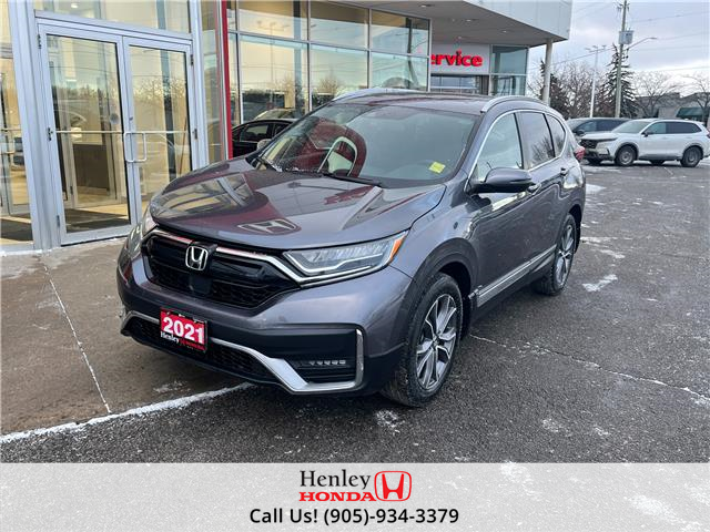 2021 Honda CR-V Touring (Stk: R12478) in St. Catharines - Image 4 of 23