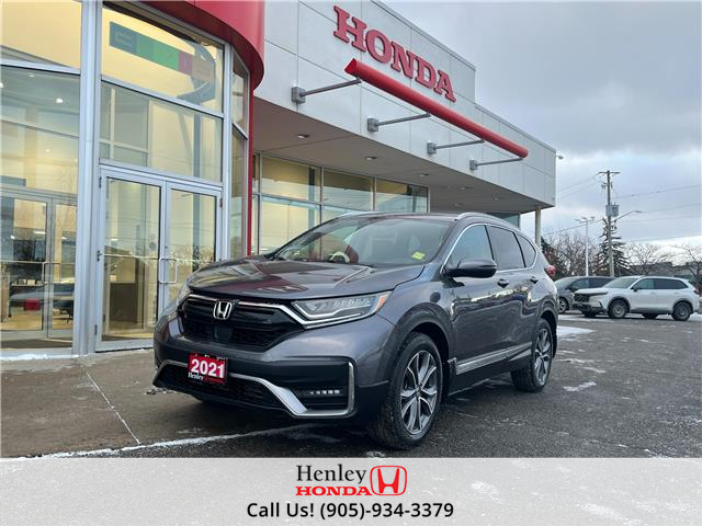 2021 Honda CR-V Touring (Stk: R12478) in St. Catharines - Image 5 of 23