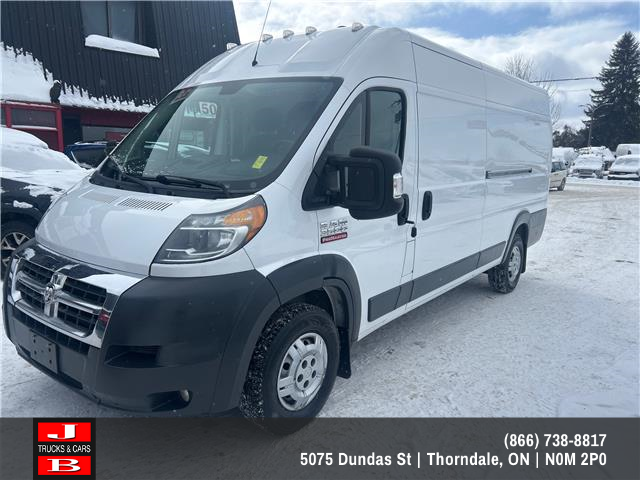 2017 RAM ProMaster 3500 High Roof (Stk: 9320) in Thordale - Image 1 of 4