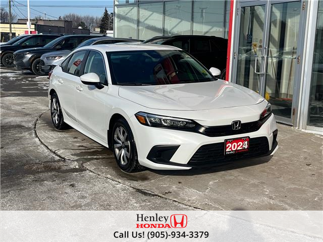 2024 Honda Civic LX-B (Stk: R12473) in St. Catharines - Image 1 of 20