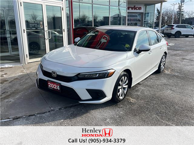 2024 Honda Civic LX-B (Stk: R12473) in St. Catharines - Image 4 of 20