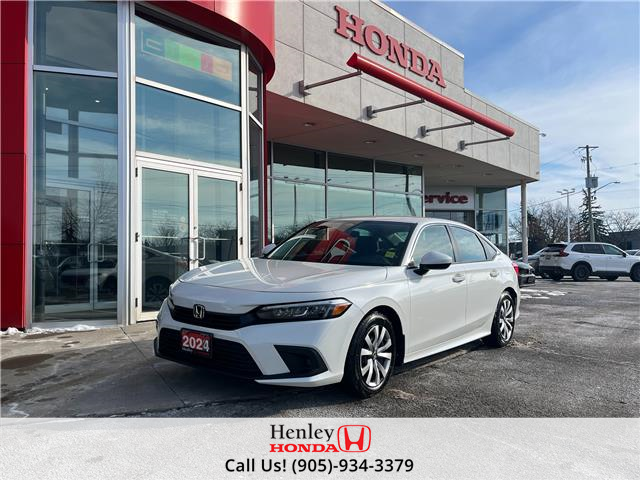 2024 Honda Civic LX-B (Stk: R12473) in St. Catharines - Image 5 of 20