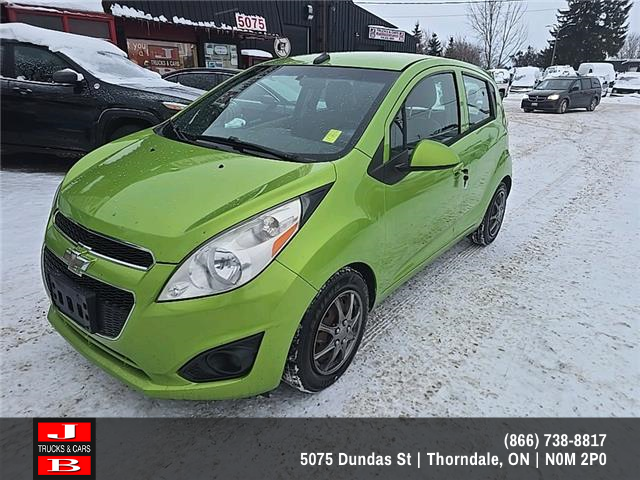 2014 Chevrolet Spark 1LT CVT (Stk: 9307) in Thordale - Image 1 of 5