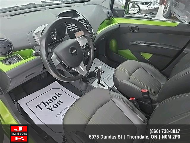 2014 Chevrolet Spark 1LT CVT (Stk: 9307) in Thordale - Image 3 of 5