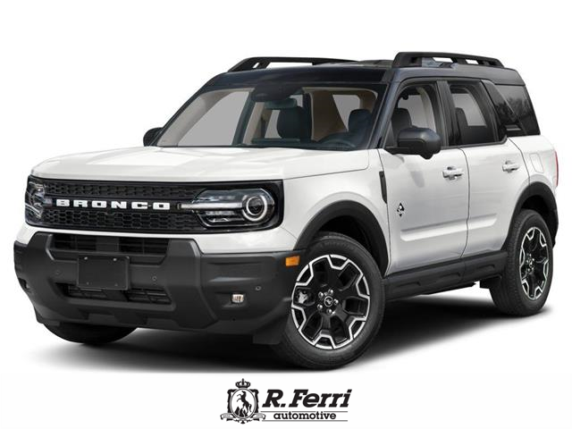 2026 Ford Bronco Sport Outer Banks (Stk: T0299) in Woodbridge - Image 1 of 12