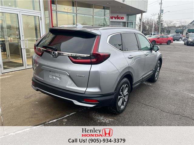 2021 Honda CR-V EX-L (Stk: R12476) in St. Catharines - Image 10 of 23