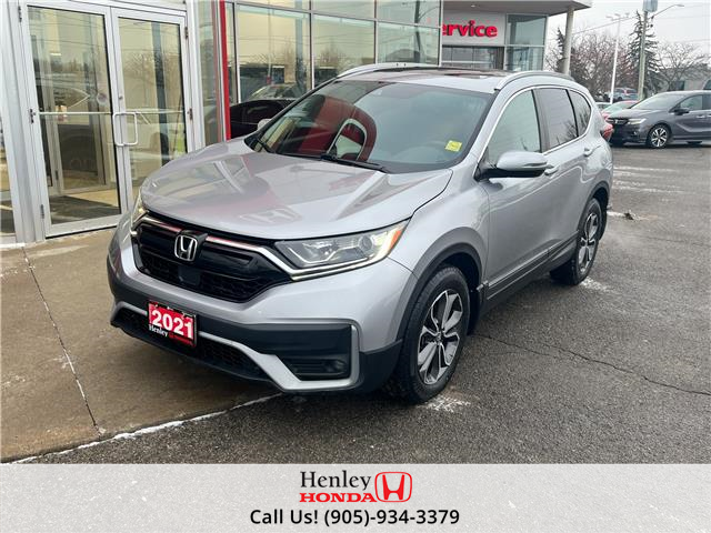 2021 Honda CR-V EX-L (Stk: R12476) in St. Catharines - Image 4 of 23