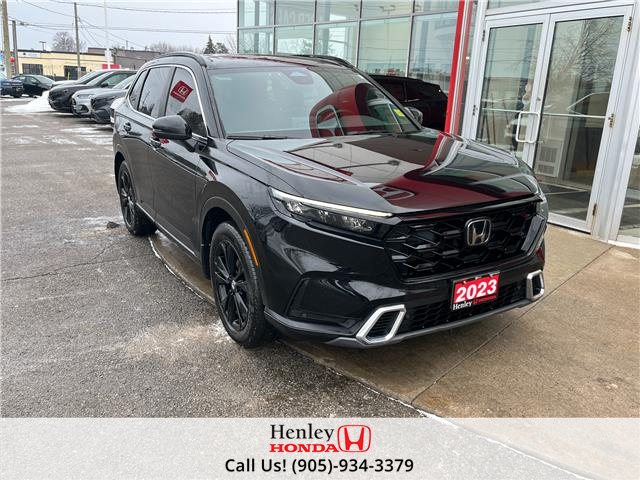 2023 Honda CR-V Hybrid Touring (Stk: R12494) in St. Catharines - Image 1 of 23