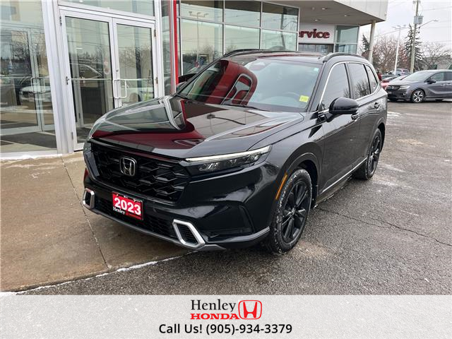2023 Honda CR-V Hybrid Touring (Stk: R12494) in St. Catharines - Image 4 of 23