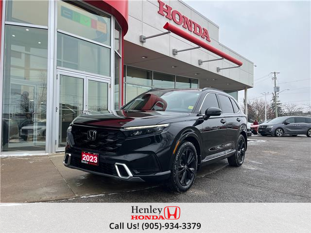 2023 Honda CR-V Hybrid Touring (Stk: R12494) in St. Catharines - Image 5 of 23