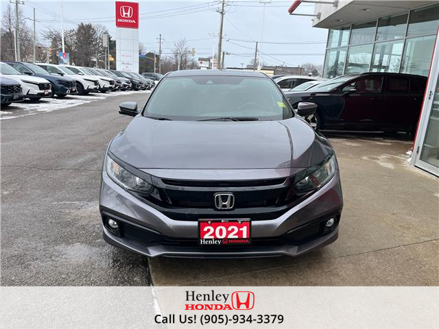 2021 Honda Civic Sport (Stk: R12488) in St. Catharines - Image 3 of 21