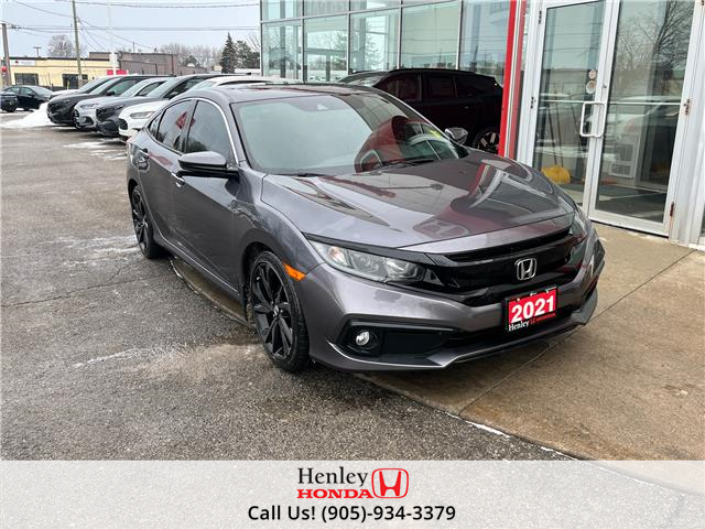 2021 Honda Civic Sport (Stk: R12488) in St. Catharines - Image 1 of 21