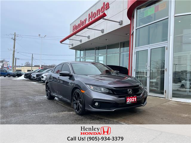 2021 Honda Civic Sport (Stk: R12488) in St. Catharines - Image 2 of 21