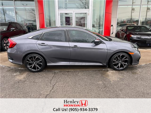 2021 Honda Civic Sport (Stk: R12488) in St. Catharines - Image 12 of 21