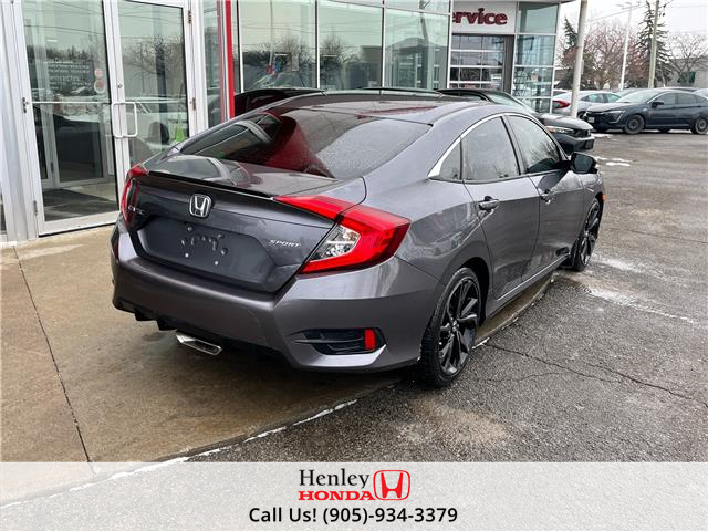 2021 Honda Civic Sport (Stk: R12488) in St. Catharines - Image 10 of 21