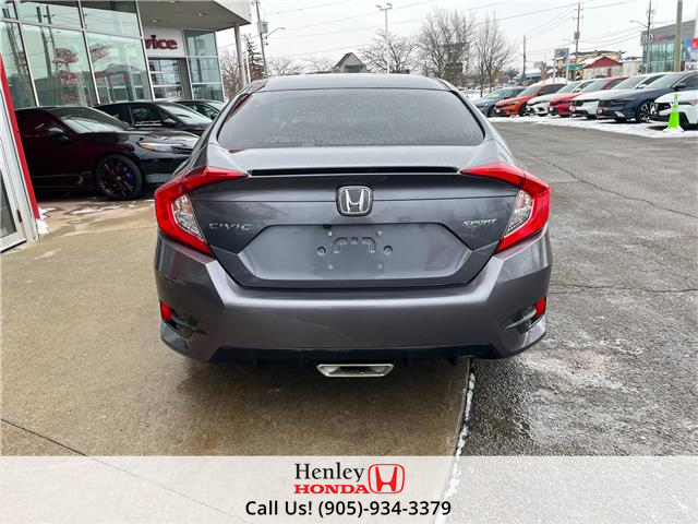 2021 Honda Civic Sport (Stk: R12488) in St. Catharines - Image 9 of 21