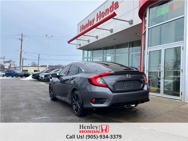 2021 Honda Civic Sport (Stk: R12488) in St. Catharines - Image 8 of 21