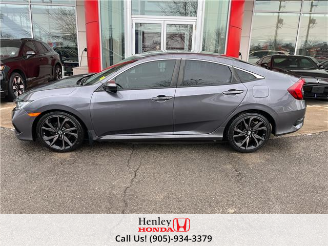 2021 Honda Civic Sport (Stk: R12488) in St. Catharines - Image 6 of 21