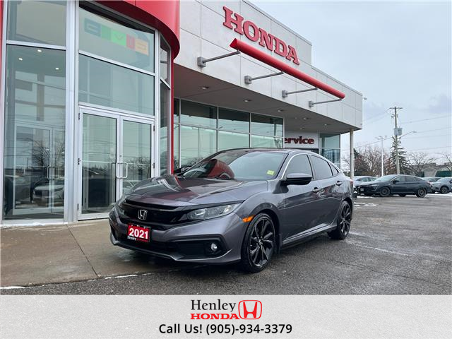 2021 Honda Civic Sport (Stk: R12488) in St. Catharines - Image 5 of 21