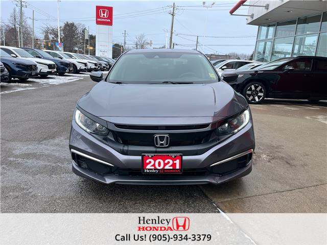 2021 Honda Civic LX (Stk: R12491) in St. Catharines - Image 3 of 12