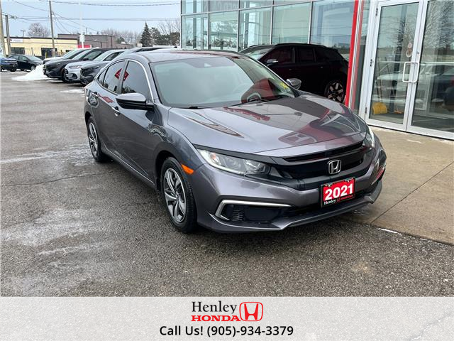 2021 Honda Civic LX (Stk: R12491) in St. Catharines - Image 1 of 12