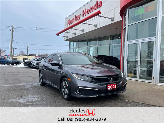 2021 Honda Civic LX (Stk: R12491) in St. Catharines - Image 2 of 12