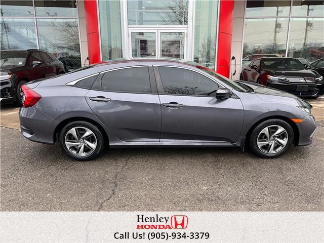 2021 Honda Civic LX (Stk: R12491) in St. Catharines - Image 12 of 12