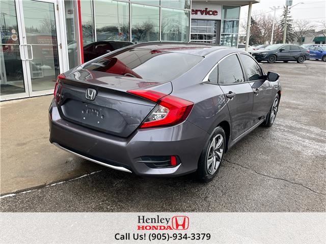 2021 Honda Civic LX (Stk: R12491) in St. Catharines - Image 10 of 12