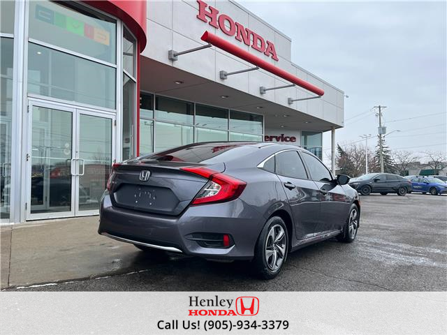 2021 Honda Civic LX (Stk: R12491) in St. Catharines - Image 11 of 12