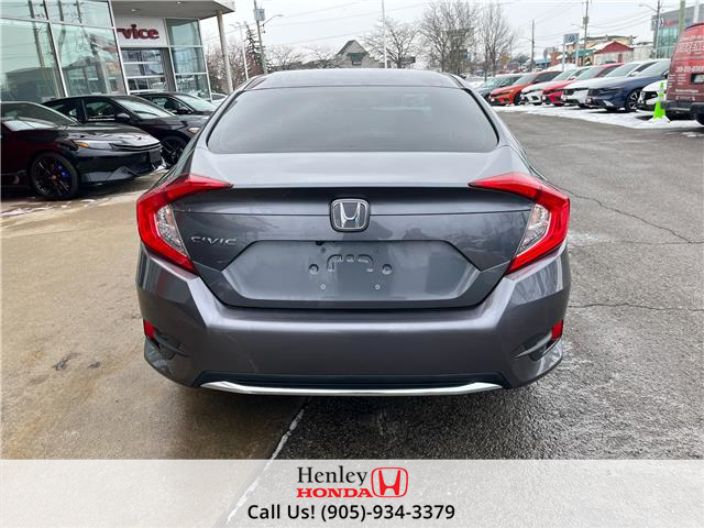 2021 Honda Civic LX (Stk: R12491) in St. Catharines - Image 9 of 12