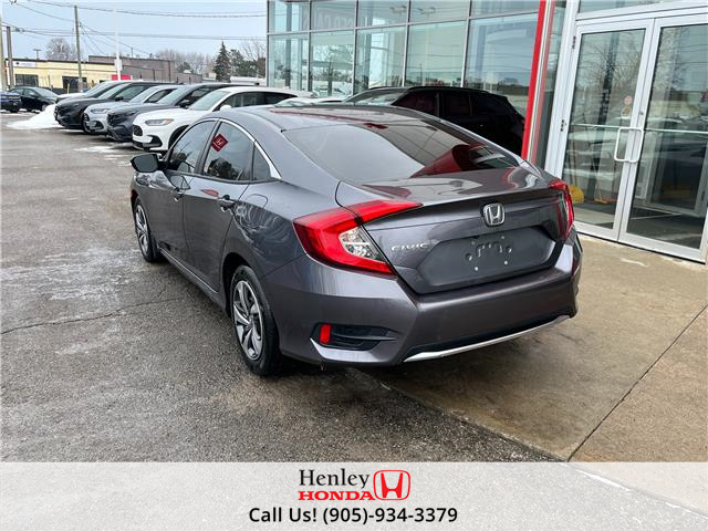 2021 Honda Civic LX (Stk: R12491) in St. Catharines - Image 7 of 12