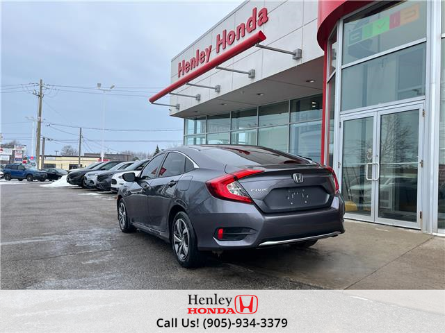 2021 Honda Civic LX (Stk: R12491) in St. Catharines - Image 8 of 12