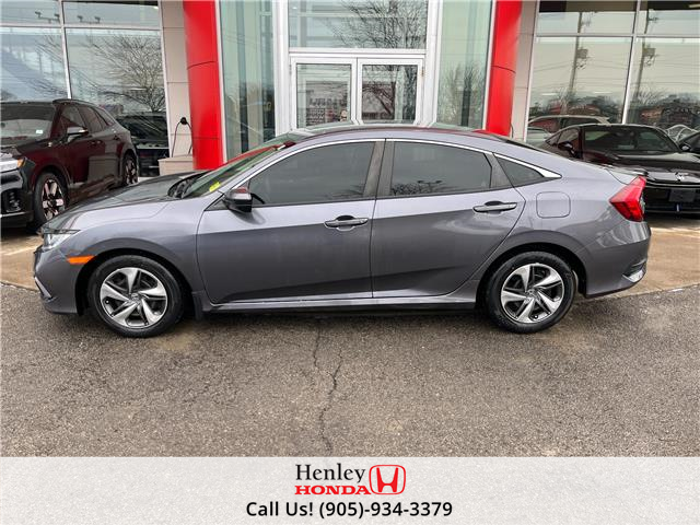 2021 Honda Civic LX (Stk: R12491) in St. Catharines - Image 6 of 12