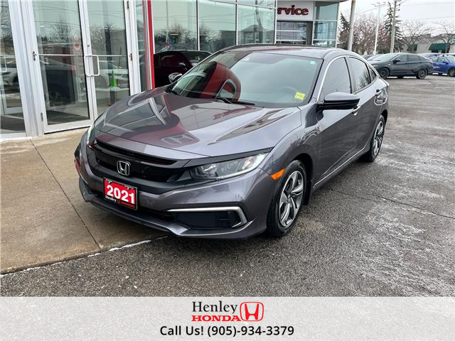 2021 Honda Civic LX (Stk: R12491) in St. Catharines - Image 4 of 12