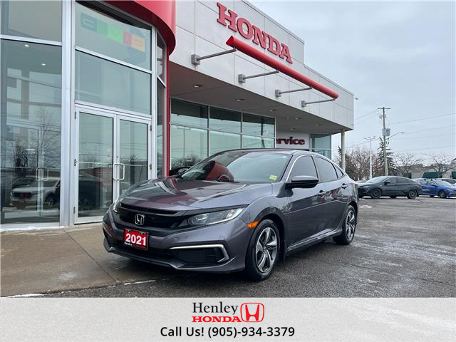 2021 Honda Civic LX (Stk: R12491) in St. Catharines - Image 5 of 12