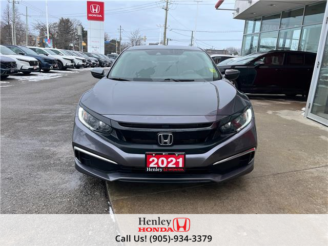 2021 Honda Civic LX (Stk: R12489) in St. Catharines - Image 3 of 21