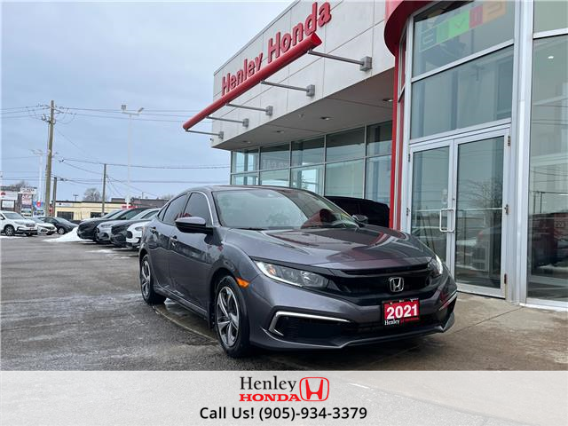 2021 Honda Civic LX (Stk: R12489) in St. Catharines - Image 2 of 21