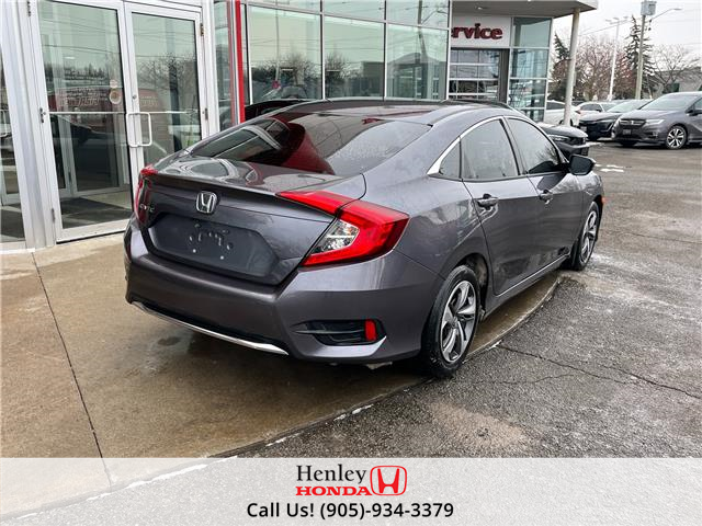 2021 Honda Civic LX (Stk: R12489) in St. Catharines - Image 10 of 21