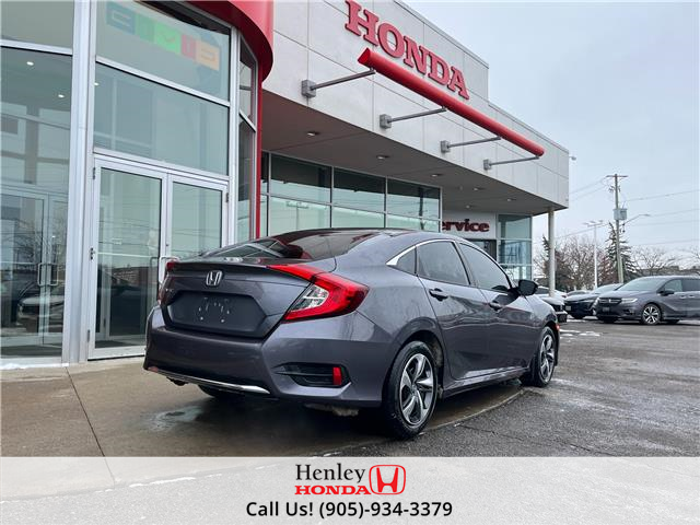 2021 Honda Civic LX (Stk: R12489) in St. Catharines - Image 11 of 21
