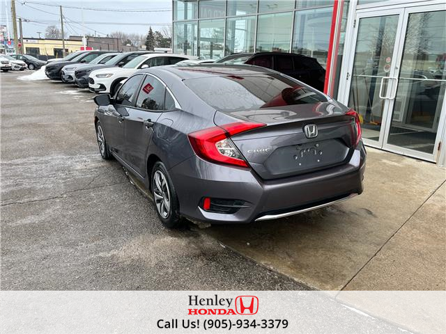 2021 Honda Civic LX (Stk: R12489) in St. Catharines - Image 7 of 21